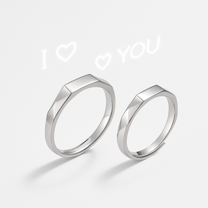 Couple Rings I ❤️ YOU