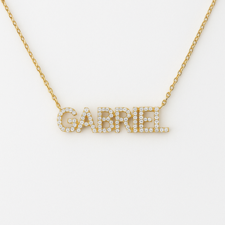 Collana Personalizzata Zirconi & Simboli