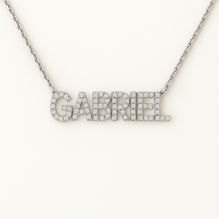 Collana Personalizzata Zirconi & Simboli