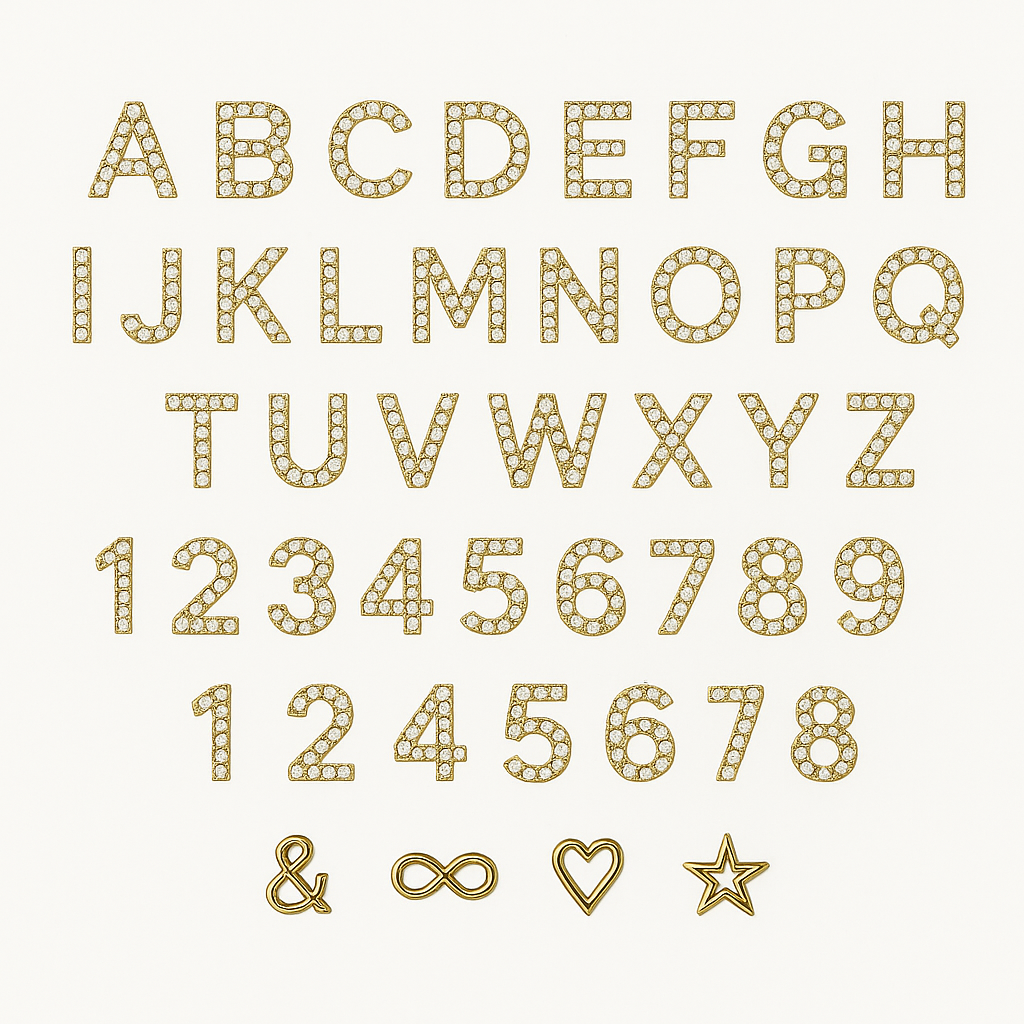 Collana Personalizzata Zirconi & Simboli