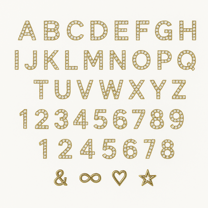 Collana Personalizzata Zirconi & Simboli