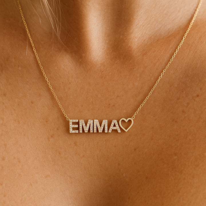 Collana Personalizzata Zirconi & Simboli