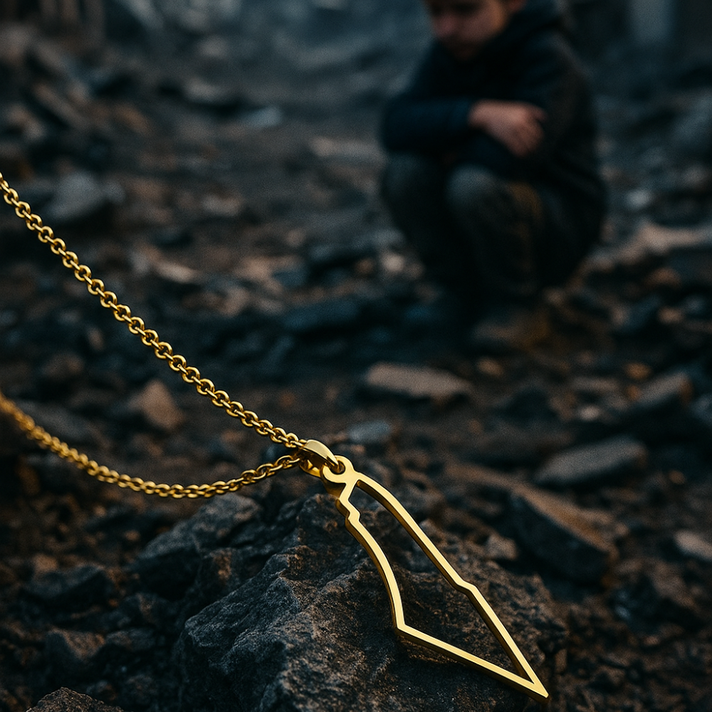 Collana Terra Sacra – Ogni Acquisto È Un Gesto Concreto