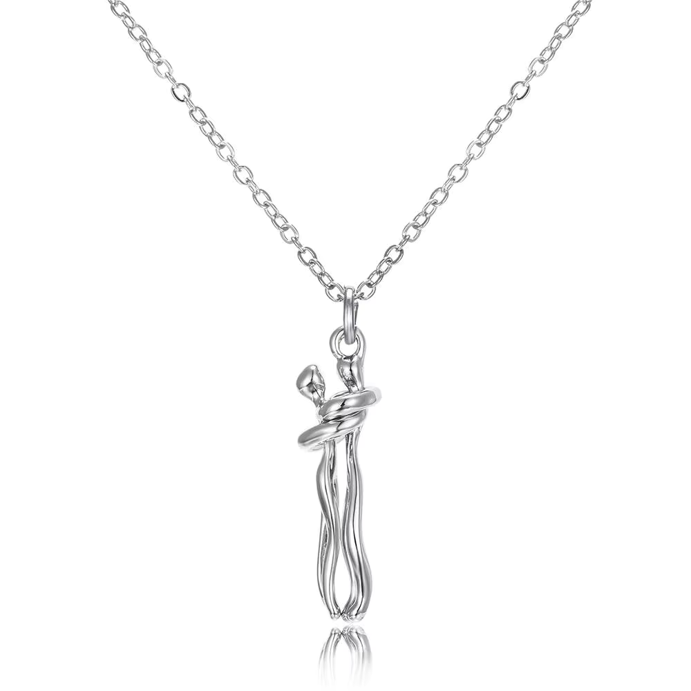 Collana Abbraccio Eterno