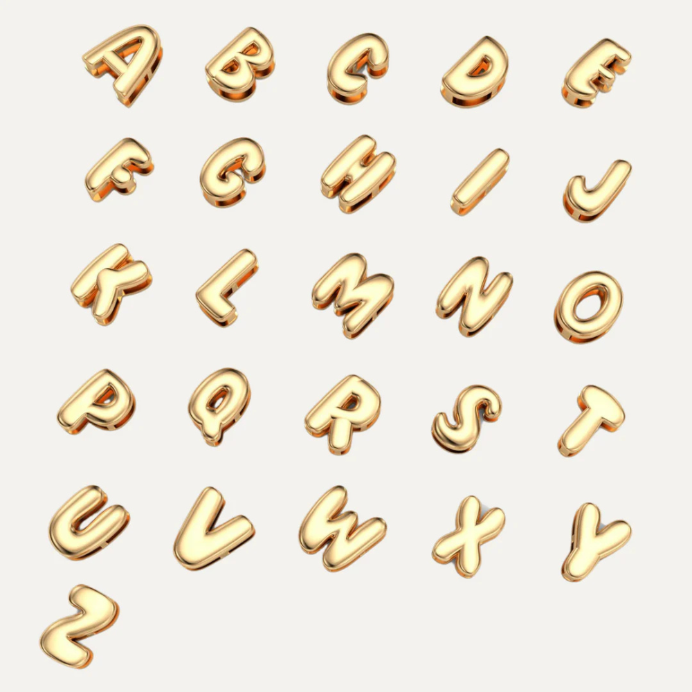 Collana Lettere Bubble