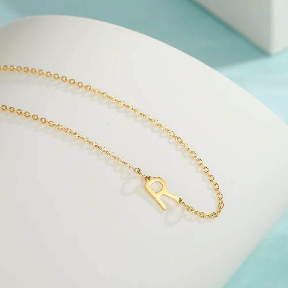 Collana Girocollo 1 Lettera