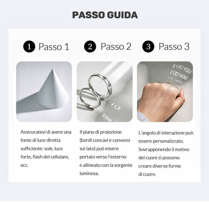 Couple Rings I ❤️ YOU