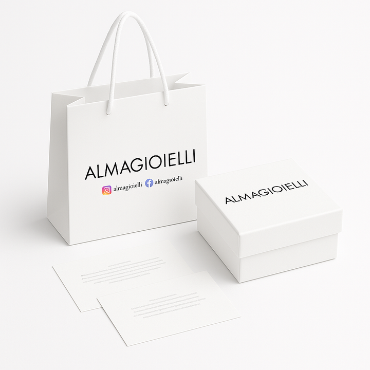 Collana Personalizzata Nome in Diamanti