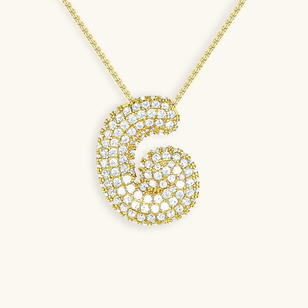 Collana Diamond Bubble