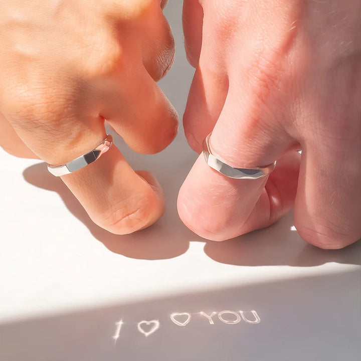 Couple Rings I ❤️ YOU