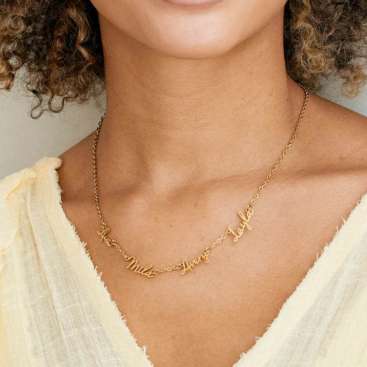 Collana Nomi fino a 5 nomi