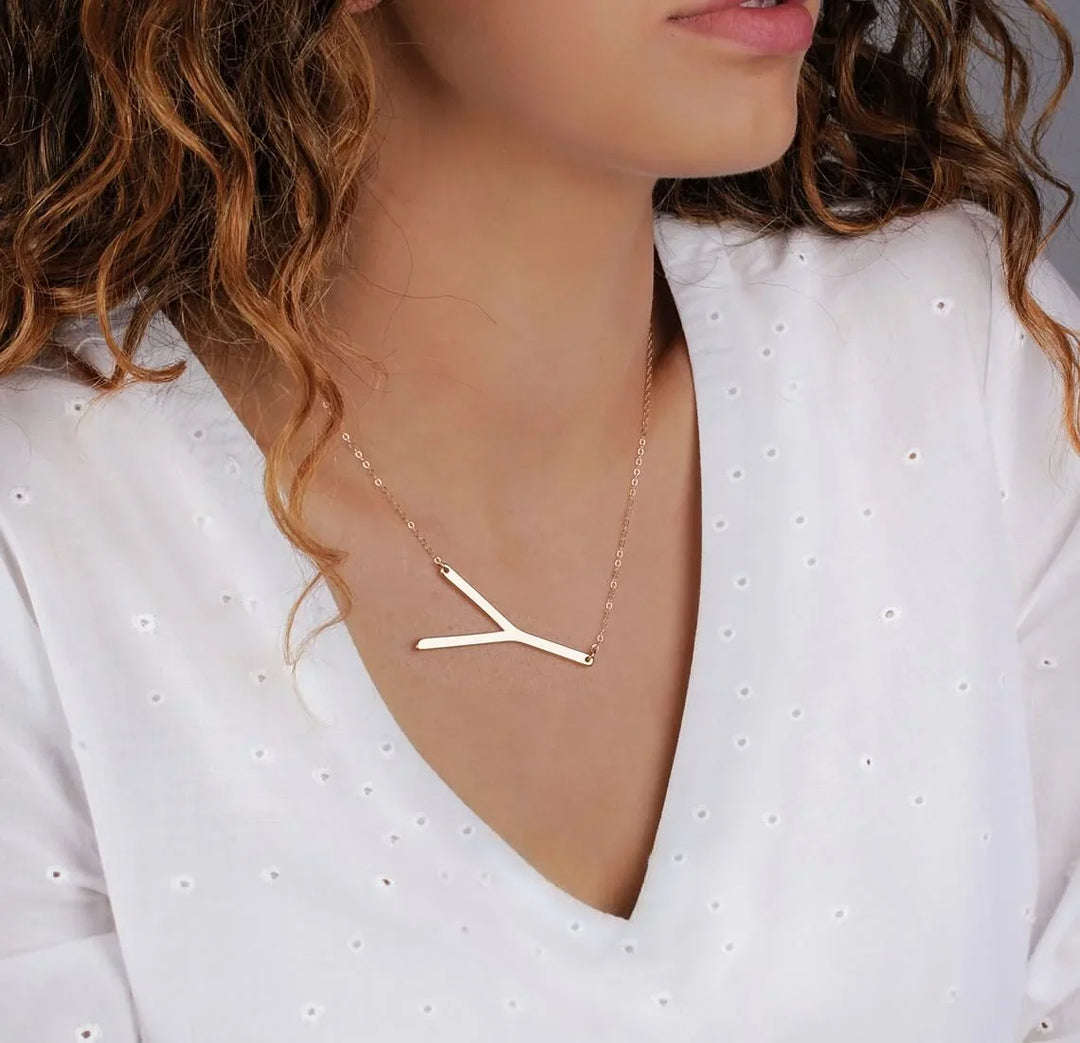 Collana Lettera Maxi