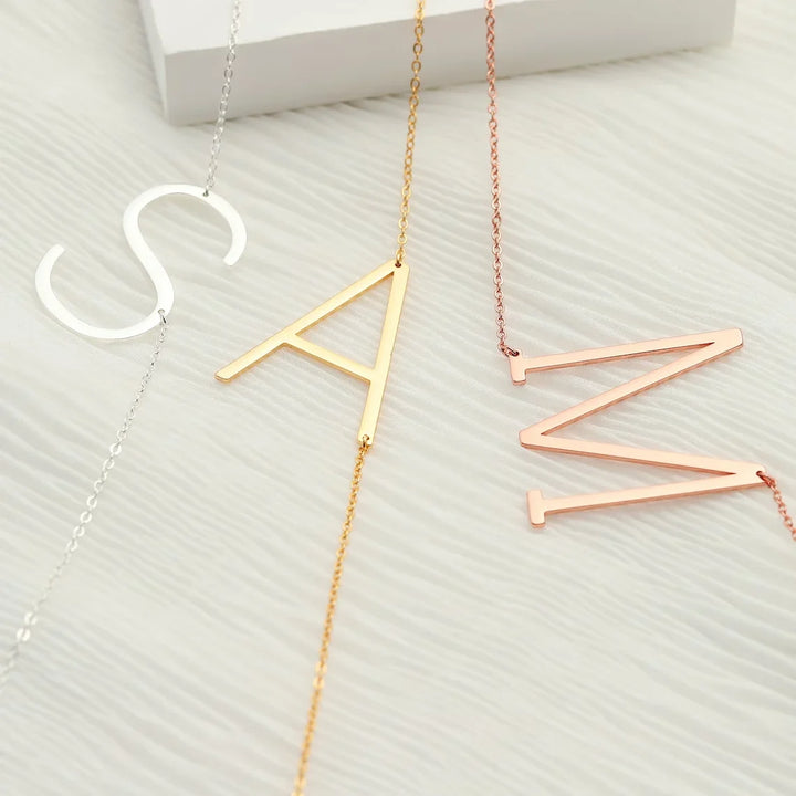 Collana Lettera Maxi