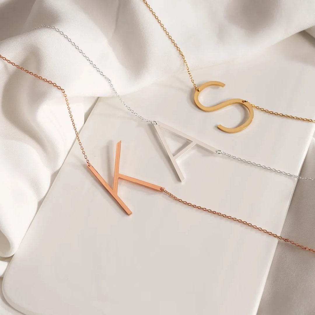 Collana Lettera Maxi