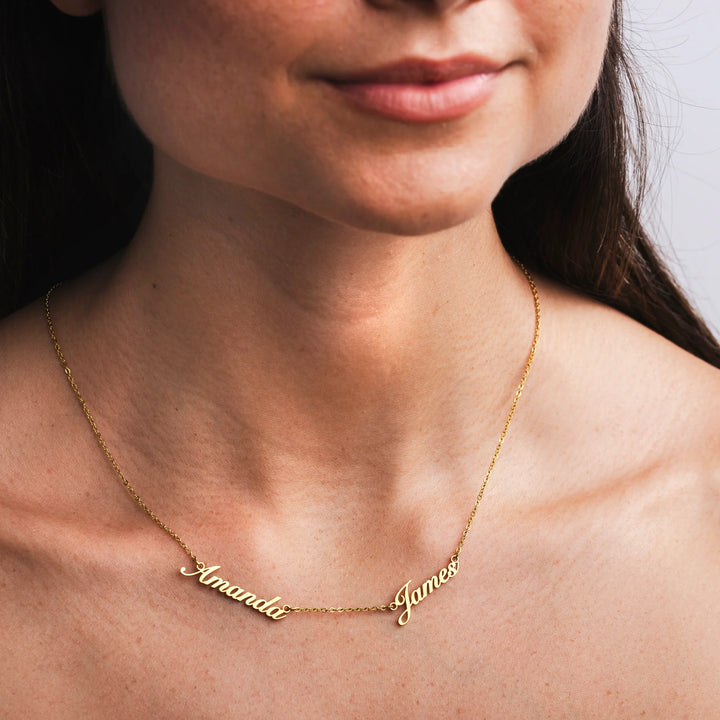 Collana Nomi fino a 5 nomi