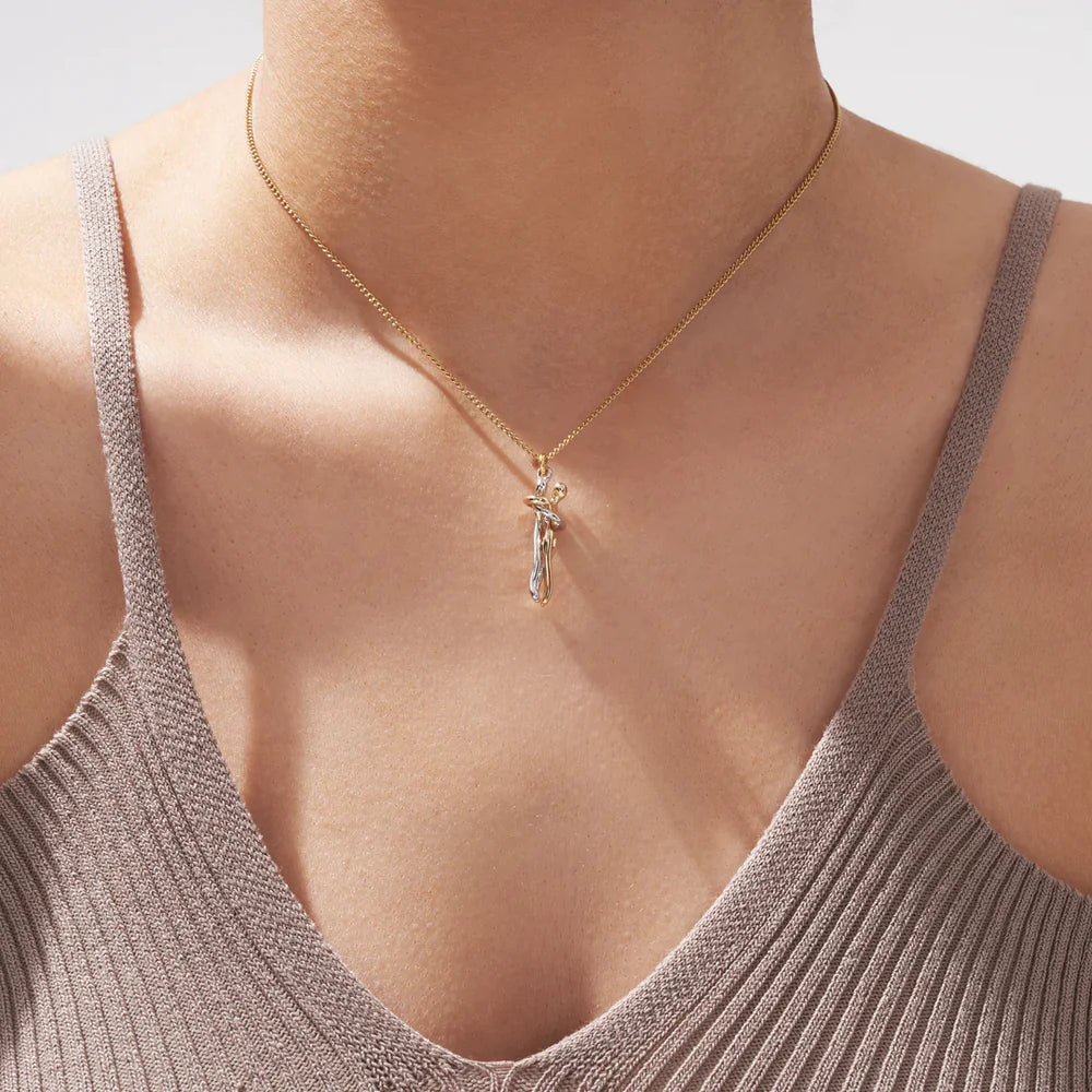 Collana Abbraccio Eterno