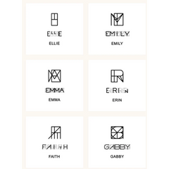 Personalised Monogram Necklace