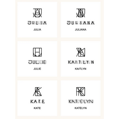 Personalised Monogram Necklace