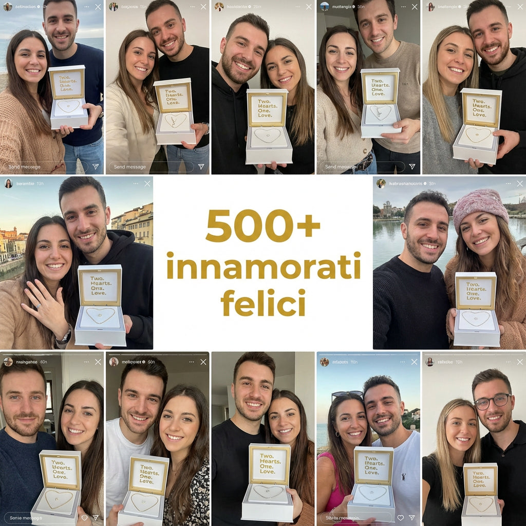 Box Bracciali Eterni – Argento 925