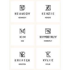 Personalised Monogram Necklace