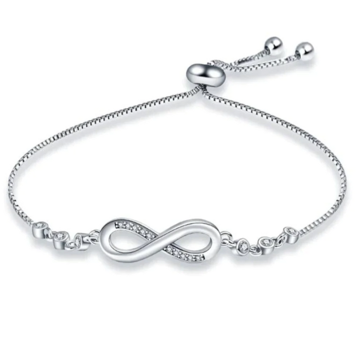 Infinity Bracelet, Special Promotion while stocks last - Silver (S925)