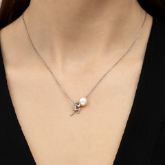 Sisyphus Pearl Necklace