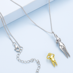 Collana Abbraccio Materno
