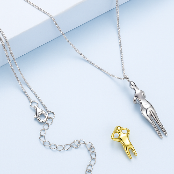 Collana Abbraccio Materno S925