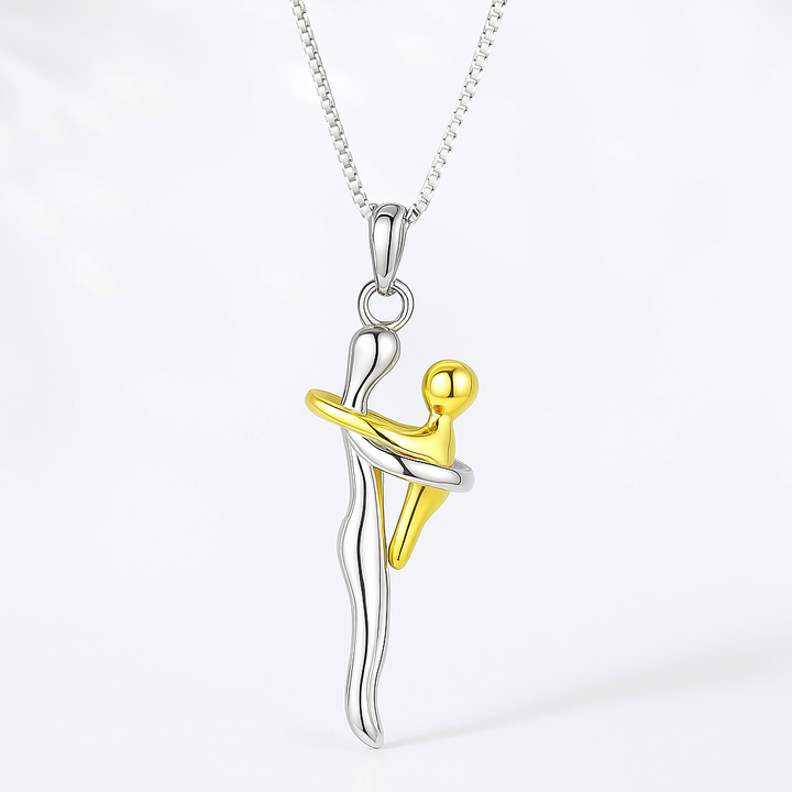 Collana Abbraccio Materno S925