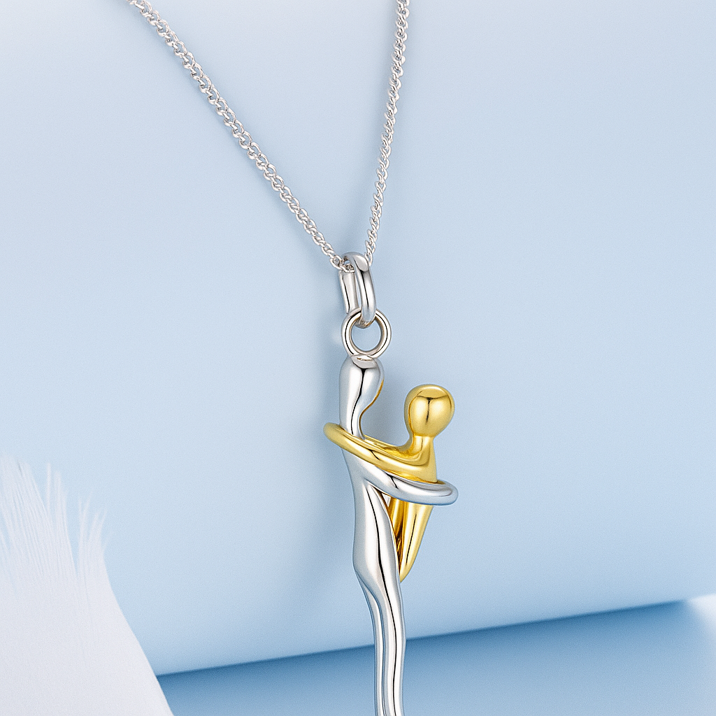 Collana Abbraccio Materno S925