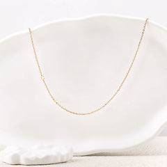 Collana lettere minimal