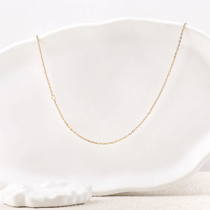 Collana lettere minimal