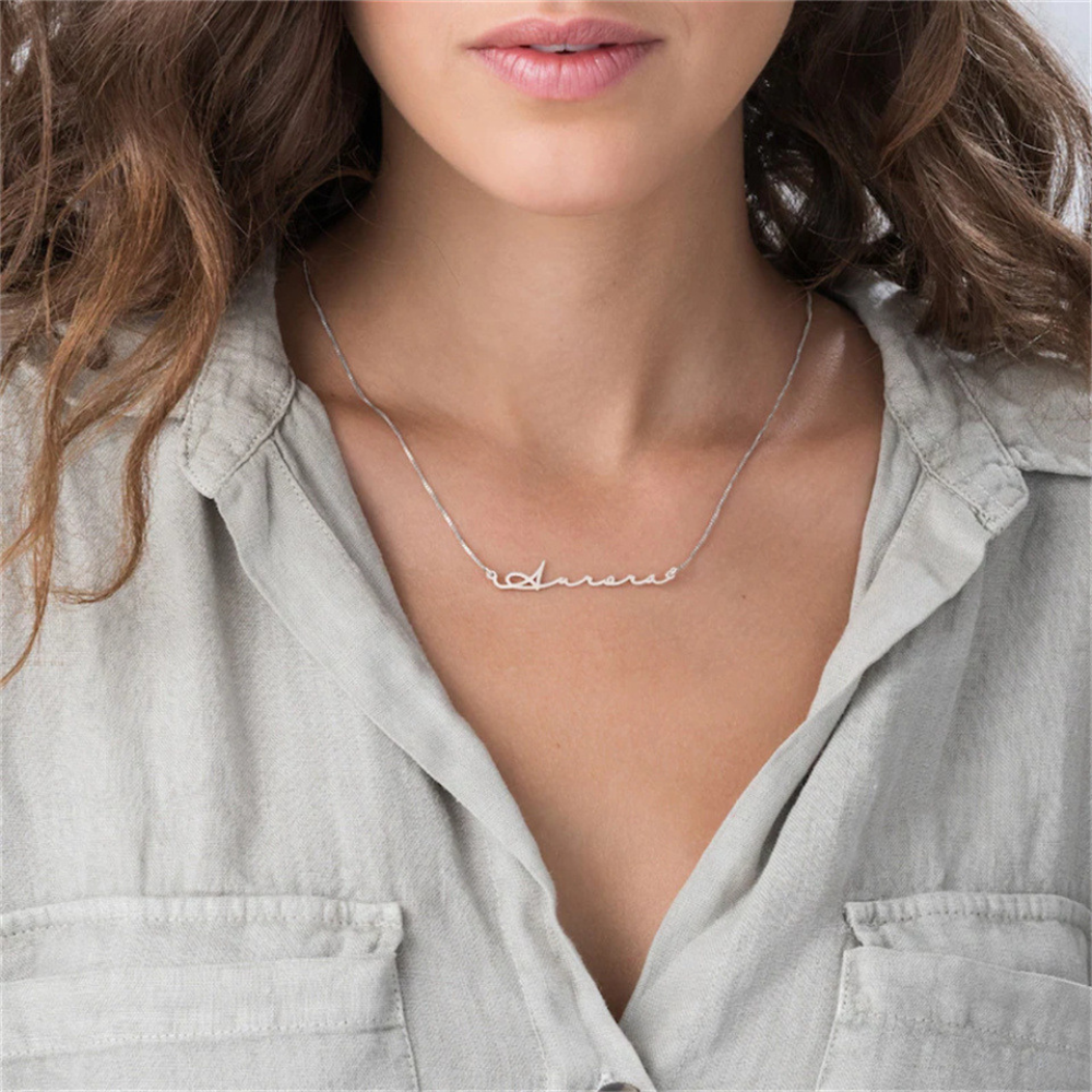 Personalized Name Necklace