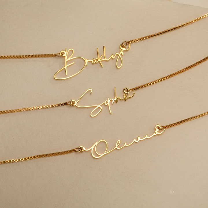 Personalized Name Necklace