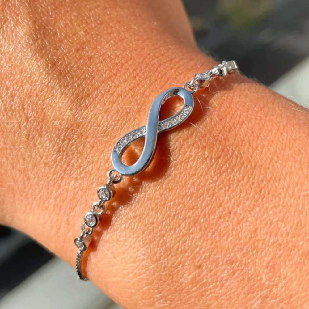 Pulsera Infinito, Promoción Especial hasta agotar existencias - Plata (S925)