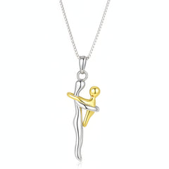 Collana Abbraccio Materno