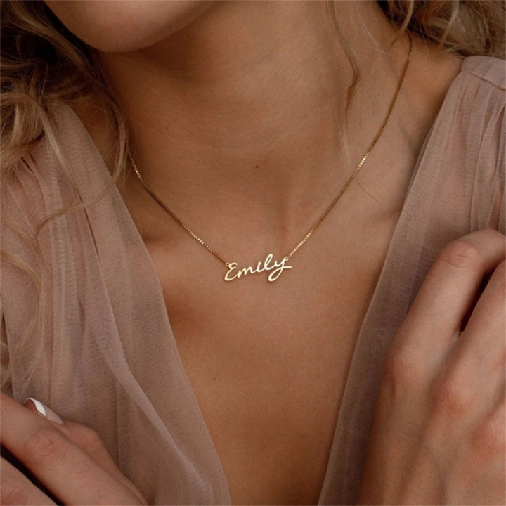 Personalized Name Necklace