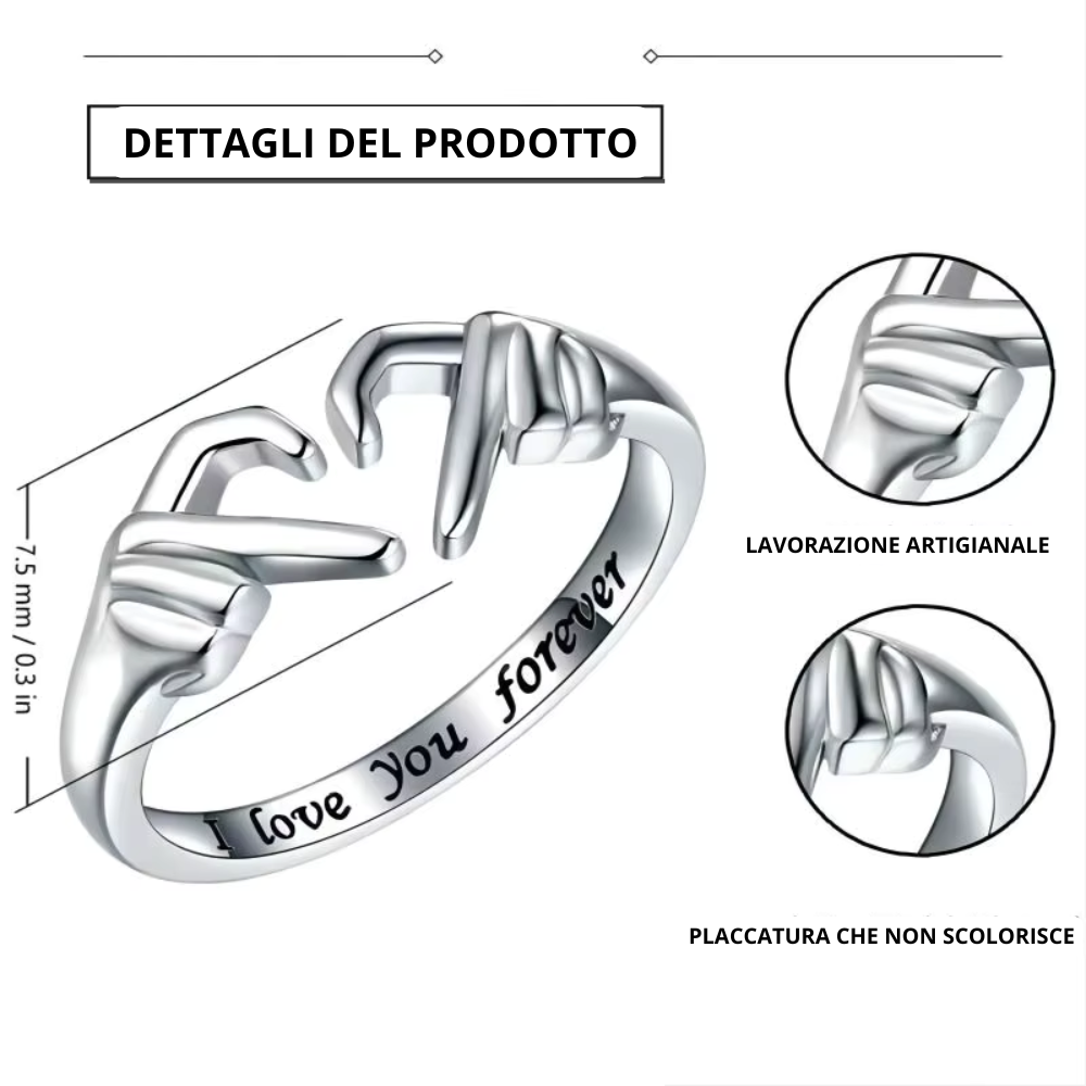 Anello Lovely (Taglia Unica Regolabile)