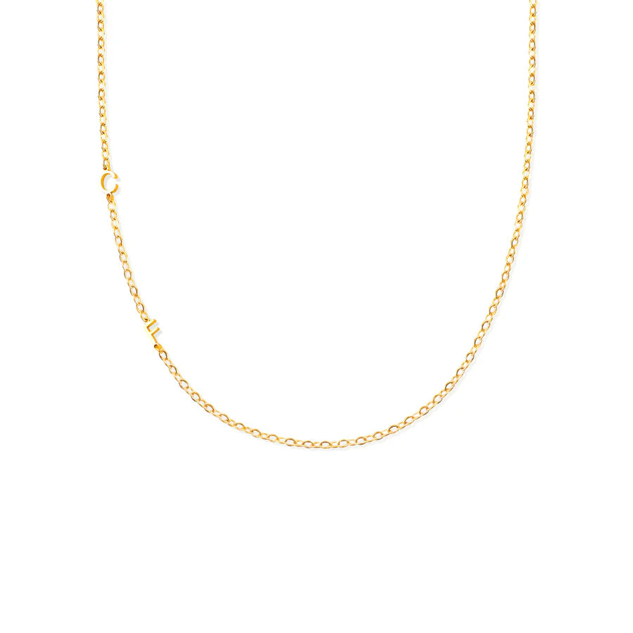 Collana lettere minimal