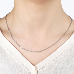 Collana lettere minimal
