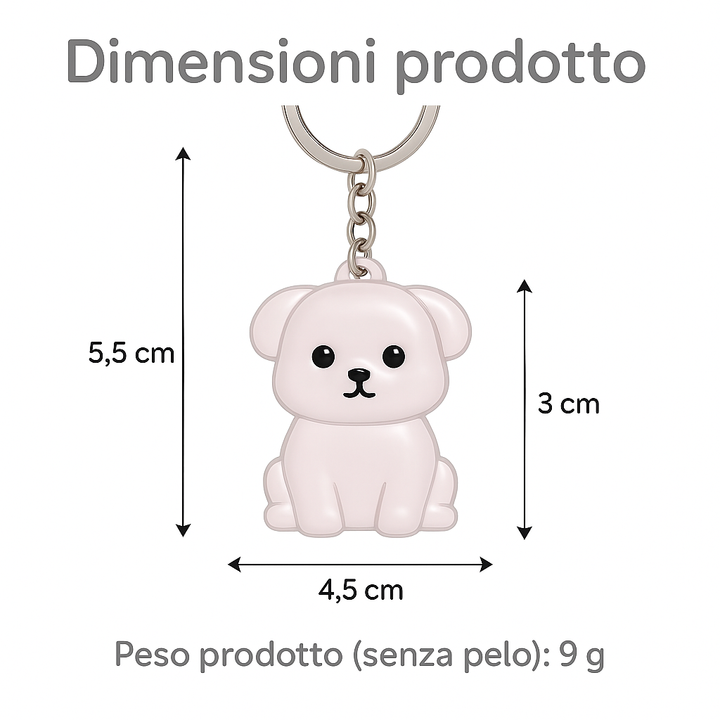 Cuor di Pelo - Portachiave Ricordo Eterno