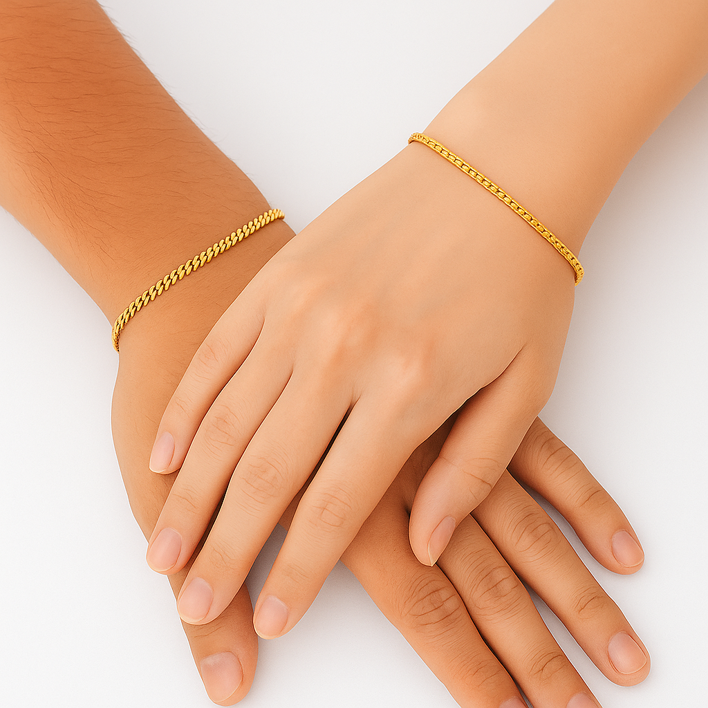 Box Bracciali Eterni – Argento 925