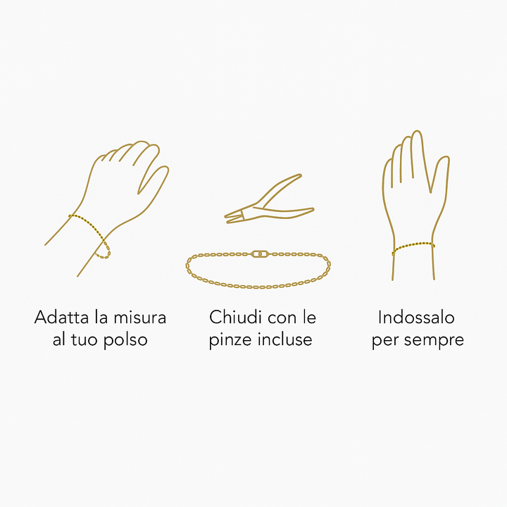 Box Bracciali Eterni – Argento 925