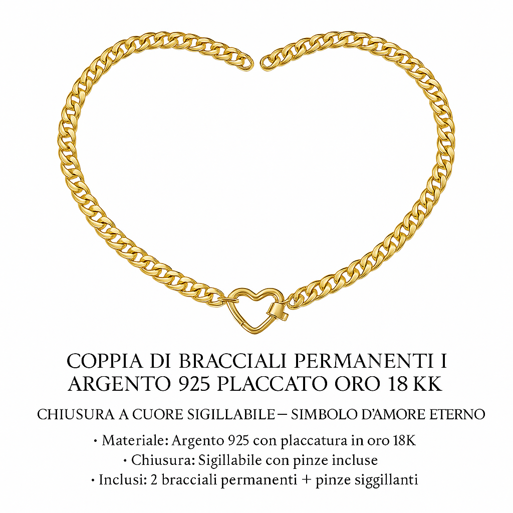 Box Bracciali Eterni – Argento 925