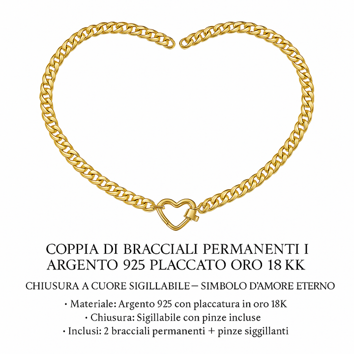 Box Bracciali Eterni – Argento 925