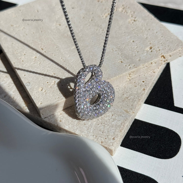 Diamond Bubble Necklace