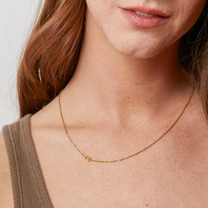 Collana lettere minimal