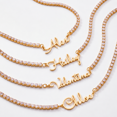 Collana Tennis Signature