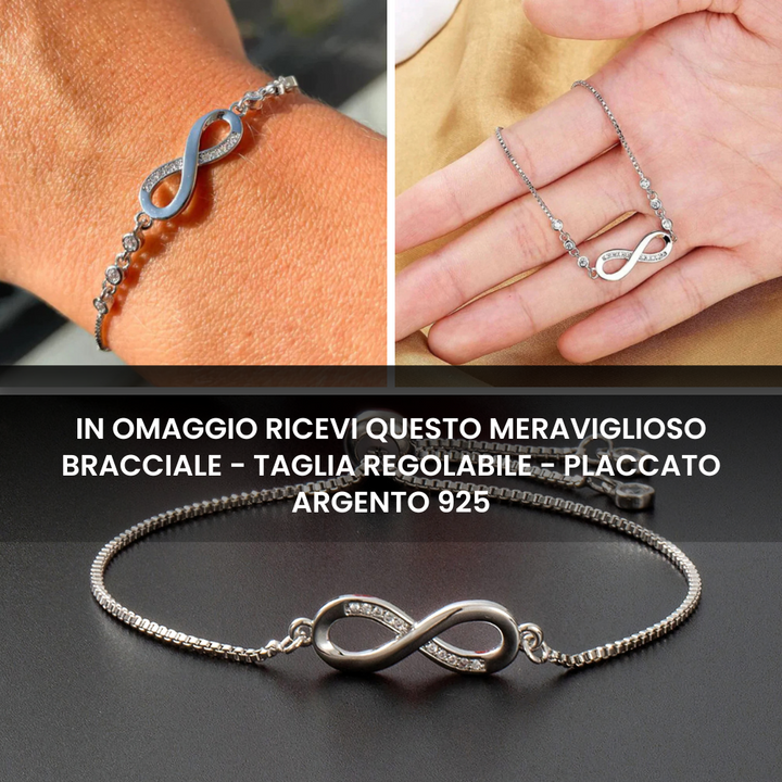 Collana Abbraccio Eterno