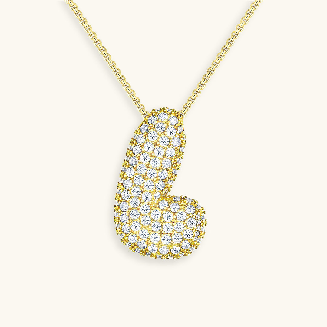 Diamond Bubble Necklace